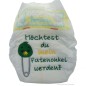 Preview: Windel Taufe Patenonkel